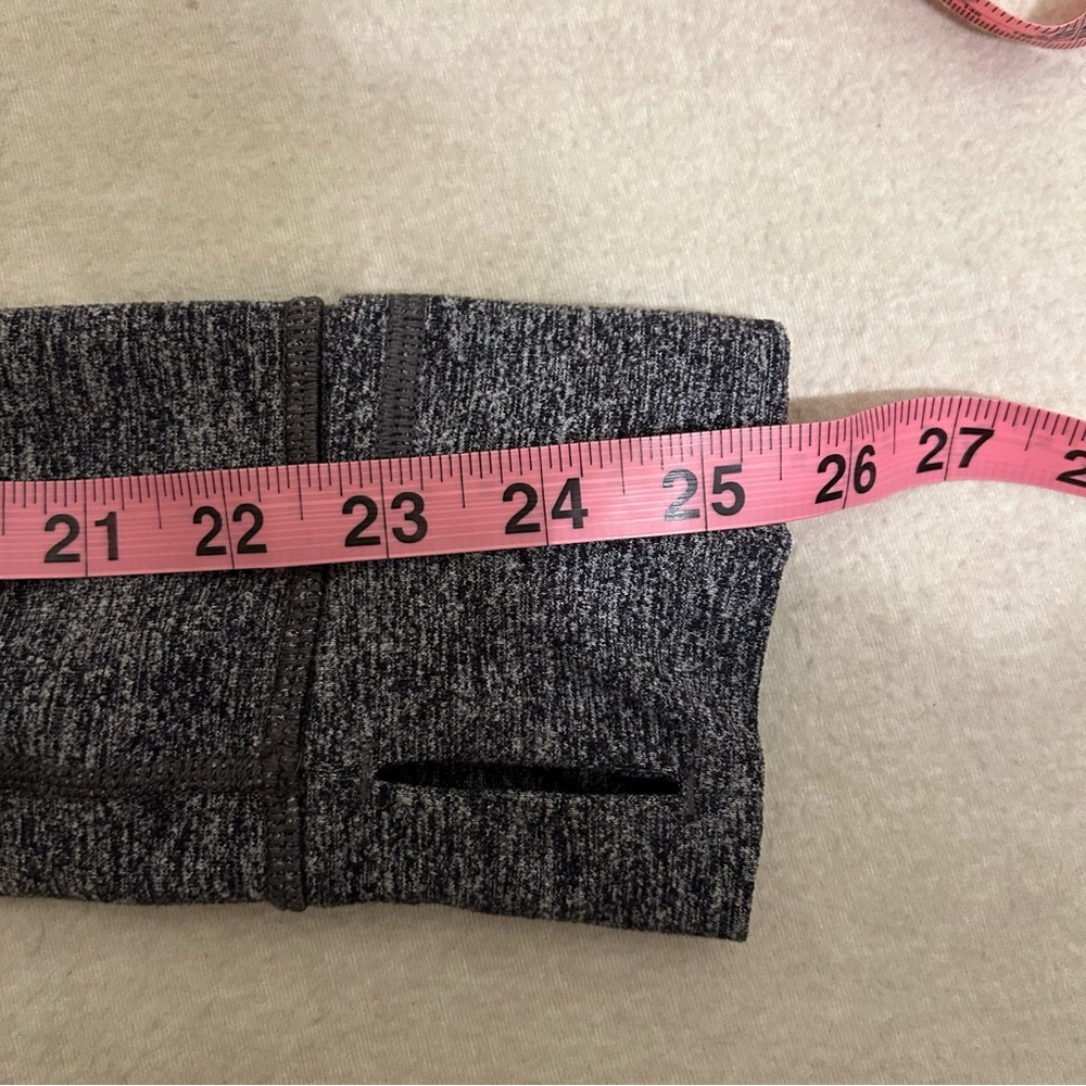 Lululemon Define Jacket Gray Heathered Black Size… - image 6